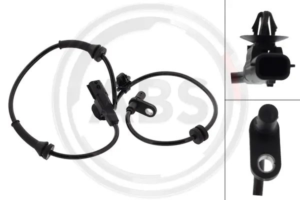 Sensor, Raddrehzahl Hinterachse links A.B.S. 33088