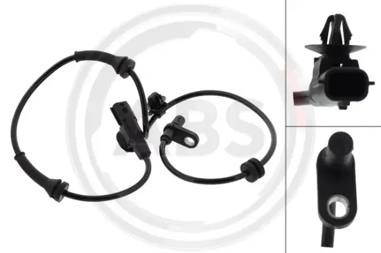 Sensor, Raddrehzahl Hinterachse links A.B.S. 33088 Bild Sensor, Raddrehzahl Hinterachse links A.B.S. 33088