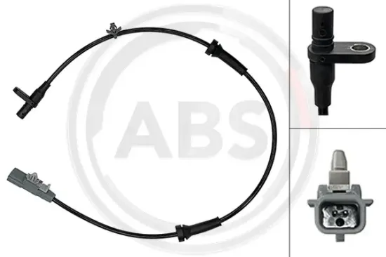 Bremssattel Vorderachse rechts A.B.S. 422702 Bild Bremssattel Vorderachse rechts A.B.S. 422702