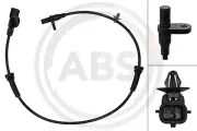 Sensor, Raddrehzahl Hinterachse rechts A.B.S. 33091