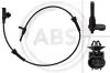 Sensor, Raddrehzahl Vorderachse A.B.S. 33095