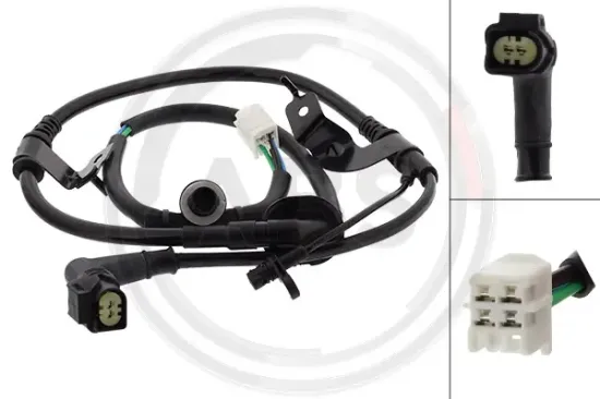 Sensor, Raddrehzahl Hinterachse rechts A.B.S. 33097 Bild Sensor, Raddrehzahl Hinterachse rechts A.B.S. 33097