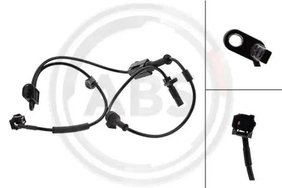 Bremssattel Hinterachse rechts A.B.S. 422742 Bild Bremssattel Hinterachse rechts A.B.S. 422742