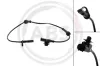 Sensor, Raddrehzahl Vorderachse A.B.S. 33099