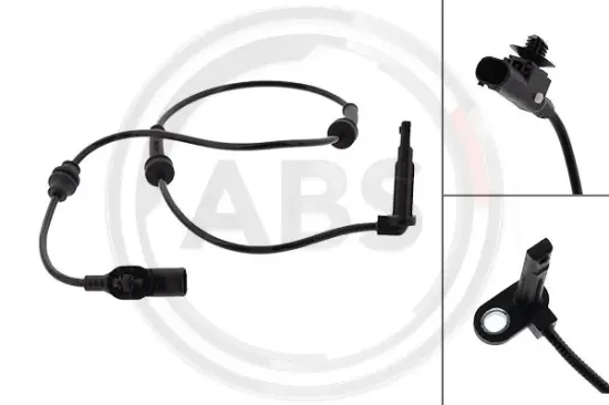 Sensor, Raddrehzahl Hinterachse A.B.S. 33100 Bild Sensor, Raddrehzahl Hinterachse A.B.S. 33100