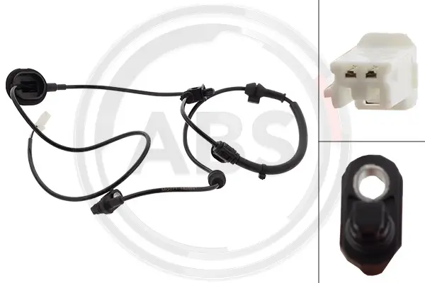 Sensor, Raddrehzahl Hinterachse A.B.S. 33101