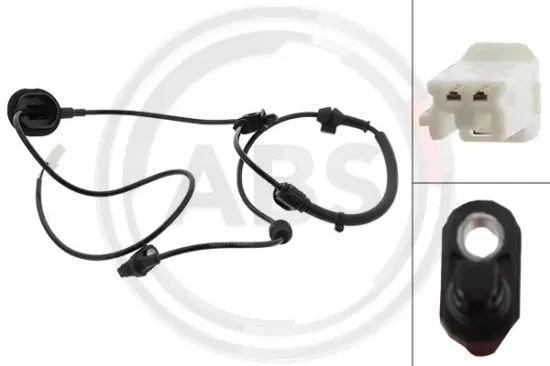 Sensor, Raddrehzahl Hinterachse A.B.S. 33101 Bild Sensor, Raddrehzahl Hinterachse A.B.S. 33101