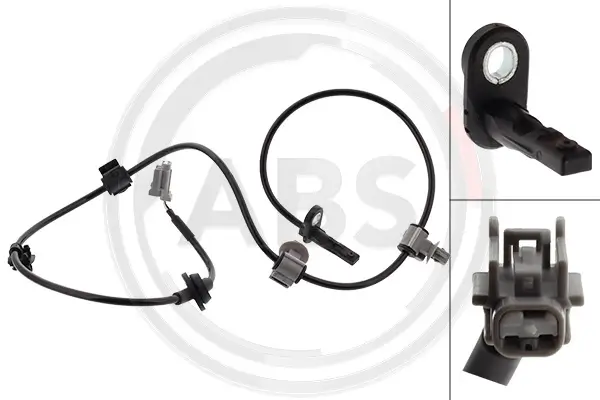 Sensor, Raddrehzahl Hinterachse links A.B.S. 33102