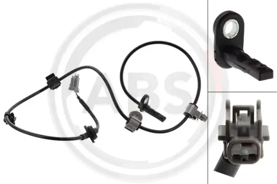Sensor, Raddrehzahl Hinterachse links A.B.S. 33102 Bild Sensor, Raddrehzahl Hinterachse links A.B.S. 33102