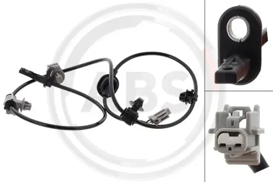 Sensor, Raddrehzahl Hinterachse rechts A.B.S. 33103 Bild Sensor, Raddrehzahl Hinterachse rechts A.B.S. 33103