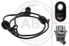 Sensor, Raddrehzahl Vorderachse A.B.S. 33104