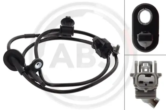 Sensor, Raddrehzahl Vorderachse A.B.S. 33104 Bild Sensor, Raddrehzahl Vorderachse A.B.S. 33104