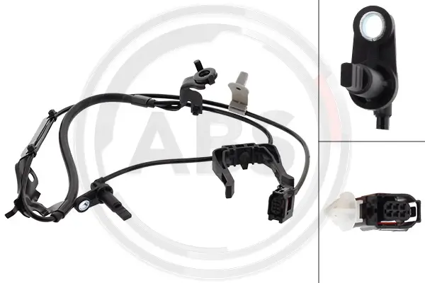 Sensor, Raddrehzahl Vorderachse links A.B.S. 33105