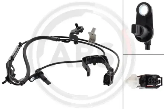 Sensor, Raddrehzahl Vorderachse links A.B.S. 33105 Bild Sensor, Raddrehzahl Vorderachse links A.B.S. 33105