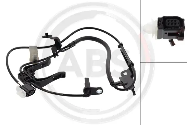 Sensor, Raddrehzahl Vorderachse rechts A.B.S. 33106