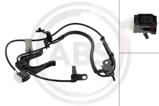 Sensor, Raddrehzahl Vorderachse rechts A.B.S. 33106 Bild Sensor, Raddrehzahl Vorderachse rechts A.B.S. 33106