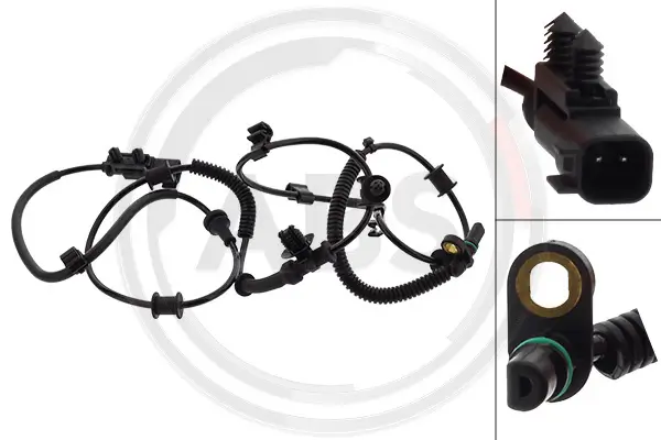 Sensor, Raddrehzahl Vorderachse A.B.S. 33108