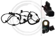 Sensor, Raddrehzahl Vorderachse A.B.S. 33108