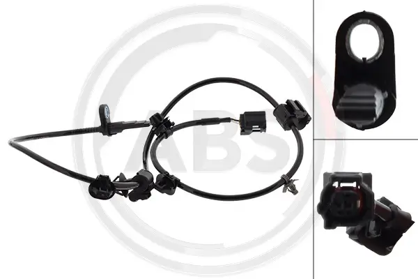 Sensor, Raddrehzahl Vorderachse links A.B.S. 33111