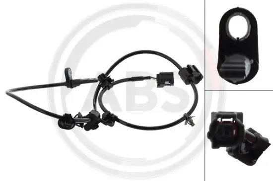 Sensor, Raddrehzahl Vorderachse links A.B.S. 33111 Bild Sensor, Raddrehzahl Vorderachse links A.B.S. 33111