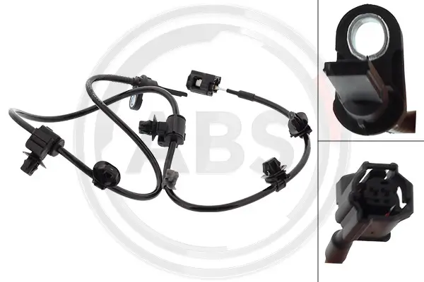 Sensor, Raddrehzahl Vorderachse rechts A.B.S. 33112