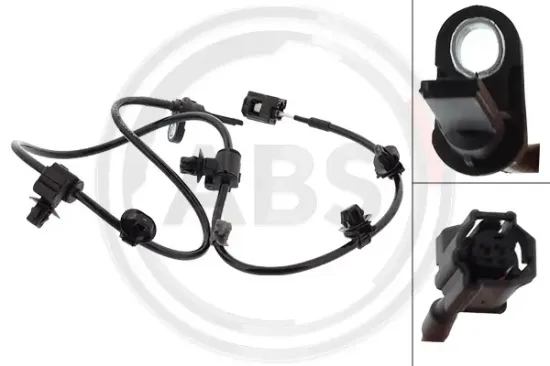 Sensor, Raddrehzahl Vorderachse rechts A.B.S. 33112 Bild Sensor, Raddrehzahl Vorderachse rechts A.B.S. 33112