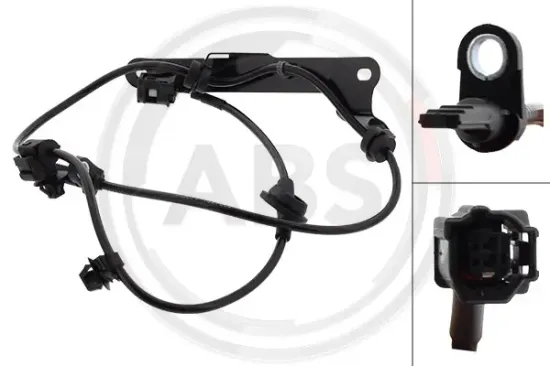 Sensor, Raddrehzahl Hinterachse rechts A.B.S. 33114 Bild Sensor, Raddrehzahl Hinterachse rechts A.B.S. 33114