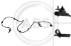 Sensor, Raddrehzahl Vorderachse A.B.S. 33115