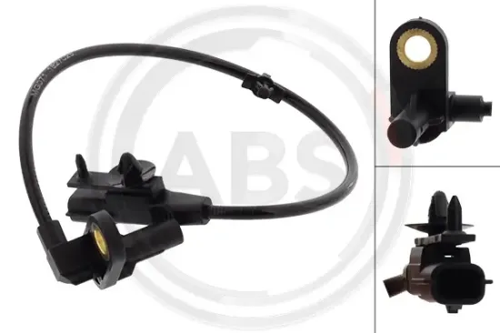 Sensor, Raddrehzahl Hinterachse links A.B.S. 33116 Bild Sensor, Raddrehzahl Hinterachse links A.B.S. 33116