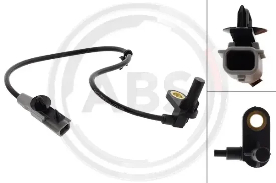 Sensor, Raddrehzahl Hinterachse rechts A.B.S. 33117 Bild Sensor, Raddrehzahl Hinterachse rechts A.B.S. 33117