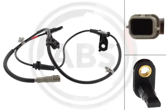Sensor, Raddrehzahl Vorderachse rechts A.B.S. 33118 Bild Sensor, Raddrehzahl Vorderachse rechts A.B.S. 33118