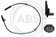 Sensor, Raddrehzahl Vorderachse A.B.S. 33123