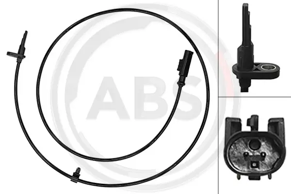 Sensor, Raddrehzahl A.B.S. 33124