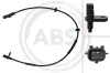 Sensor, Raddrehzahl Hinterachse A.B.S. 33125