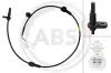 Sensor, Raddrehzahl Vorderachse A.B.S. 33127