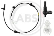 Sensor, Raddrehzahl Vorderachse A.B.S. 33127