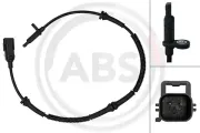 Sensor, Raddrehzahl Hinterachse A.B.S. 33132
