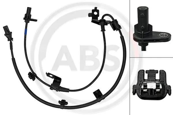 Sensor, Raddrehzahl Vorderachse rechts A.B.S. 33134