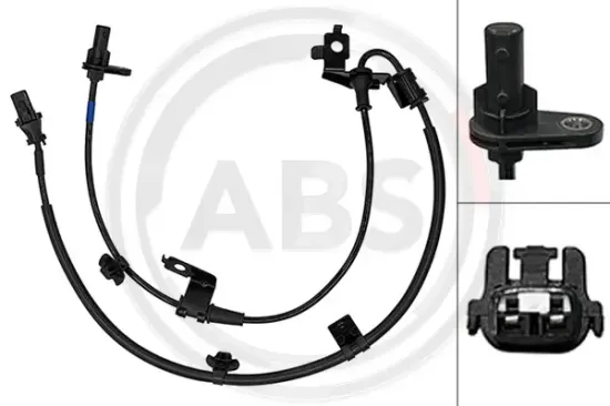 Sensor, Raddrehzahl Vorderachse rechts A.B.S. 33134 Bild Sensor, Raddrehzahl Vorderachse rechts A.B.S. 33134