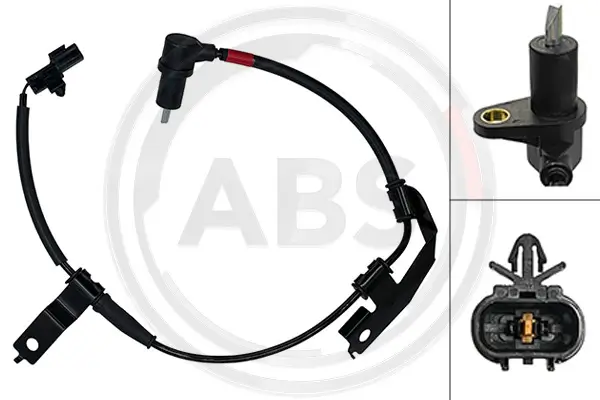 Sensor, Raddrehzahl A.B.S. 33137