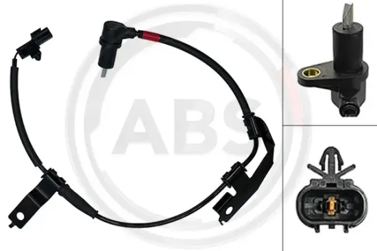 Sensor, Raddrehzahl A.B.S. 33137 Bild Sensor, Raddrehzahl A.B.S. 33137