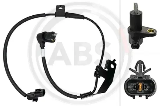 Sensor, Raddrehzahl A.B.S. 33138 Bild Sensor, Raddrehzahl A.B.S. 33138