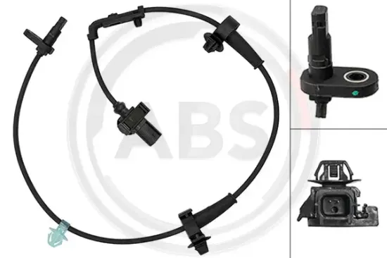 Bremssattel Vorderachse links A.B.S. 422961 Bild Bremssattel Vorderachse links A.B.S. 422961