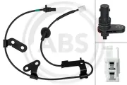 Sensor, Raddrehzahl Hinterachse links A.B.S. 33142