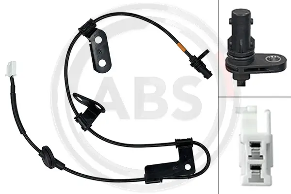 Sensor, Raddrehzahl Hinterachse rechts A.B.S. 33143