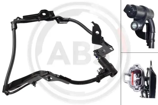 Sensor, Raddrehzahl Vorderachse rechts A.B.S. 33151 Bild Sensor, Raddrehzahl Vorderachse rechts A.B.S. 33151