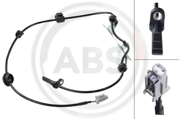 Sensor, Raddrehzahl Hinterachse rechts A.B.S. 33152