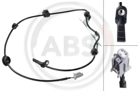Sensor, Raddrehzahl Hinterachse rechts A.B.S. 33152 Bild Sensor, Raddrehzahl Hinterachse rechts A.B.S. 33152