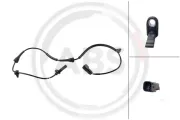 Sensor, Raddrehzahl Vorderachse A.B.S. 33154