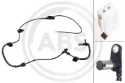 Sensor, Raddrehzahl Hinterachse links A.B.S. 33155